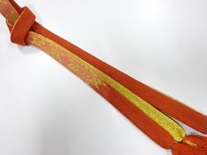 正絹　高麗　手組帯締め